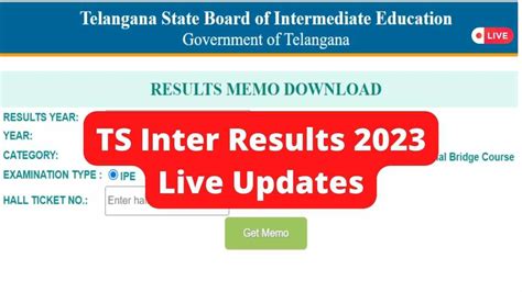 name wise inter results|TS Inter Results 2023 (OUT): Telangana 1st, 2nd year link, pass.